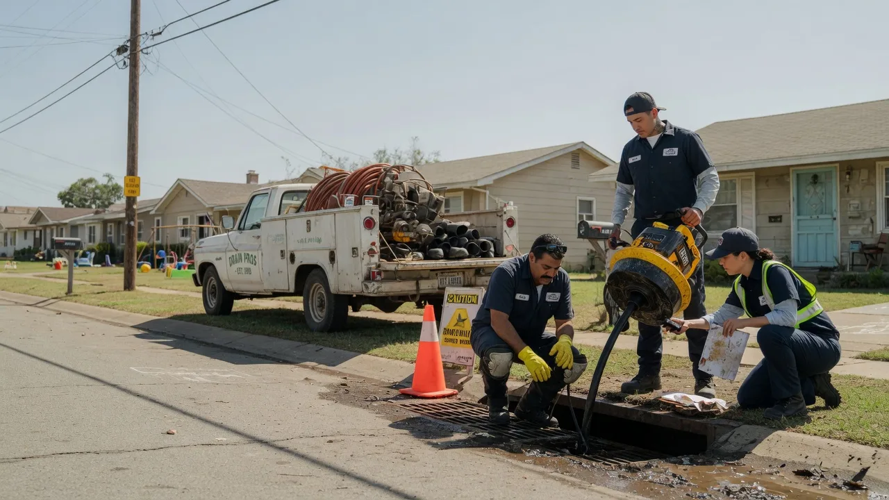 Drain Cleaning in Rockaway, NJ near me